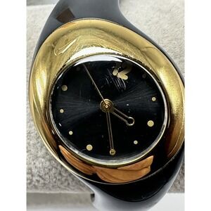 Nike WR0070 Ladies Triax Watch New Battery‎ 28MM 7.25" Black Band R100